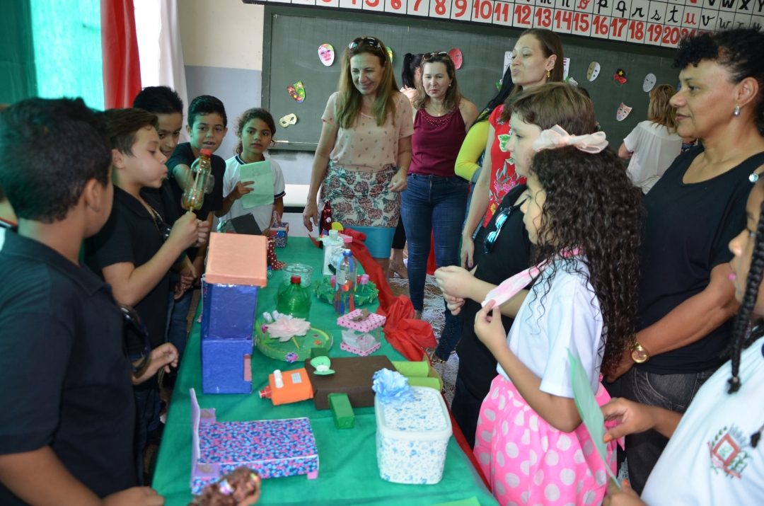 Distrito Nossa Senhora Aparecida: Escola Arco Iris levou criatividade e muita mobilização na apresentação do projeto JEPP
