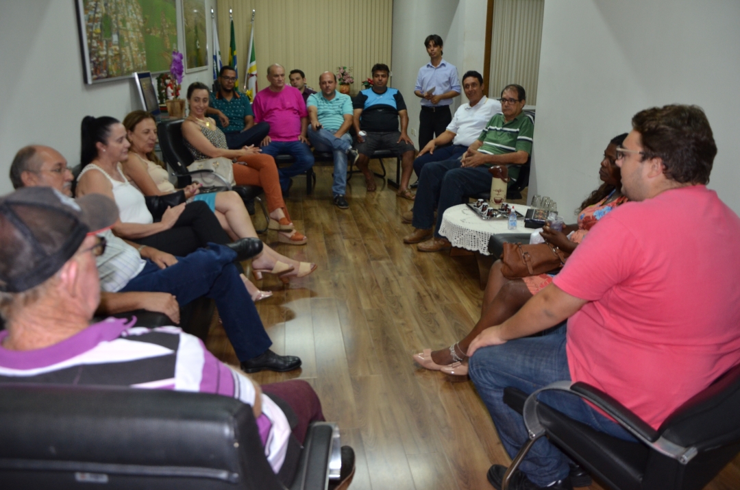 Felipe Franscischini visita Andirá e ratifica apoio aos projetos de desenvolvimento do município