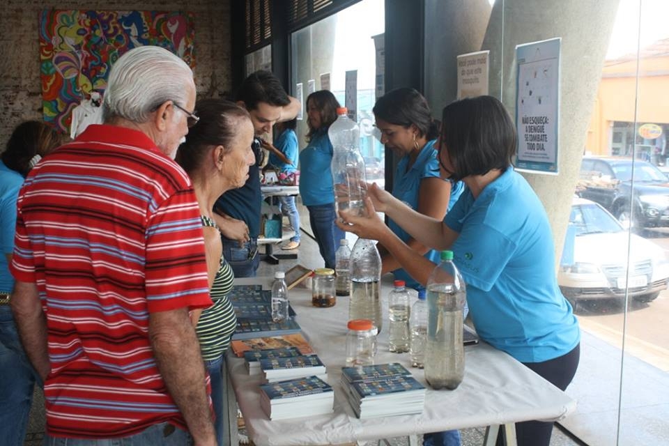 Secretaria de Saúde de Andirá promove Dia D contra a dengue