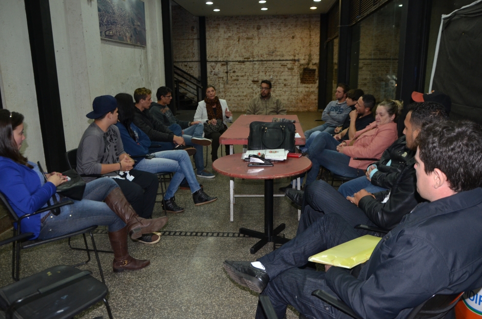4º encontro de artistas e prefeitura de Andirá pauta agendas culturais para a cidade