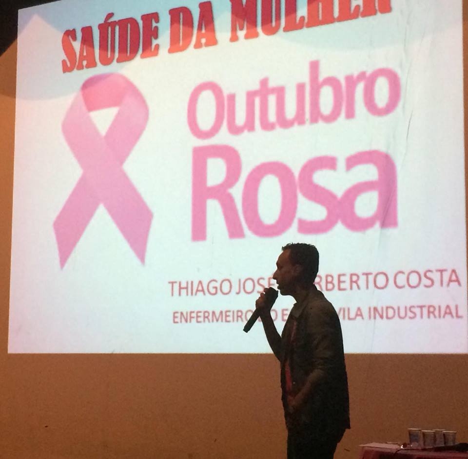 Saúde e Cultura realizam palestra e atividades culturais em alusão ao Outubro Rosa