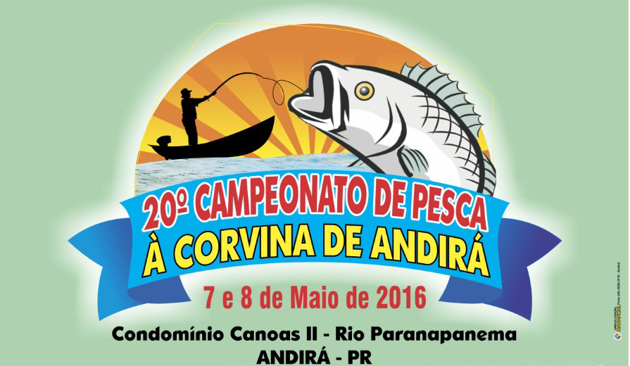 Um dos eventos mais esperados do ano, Campeonato de Pesca à Corvina acontece neste sábado e domingo