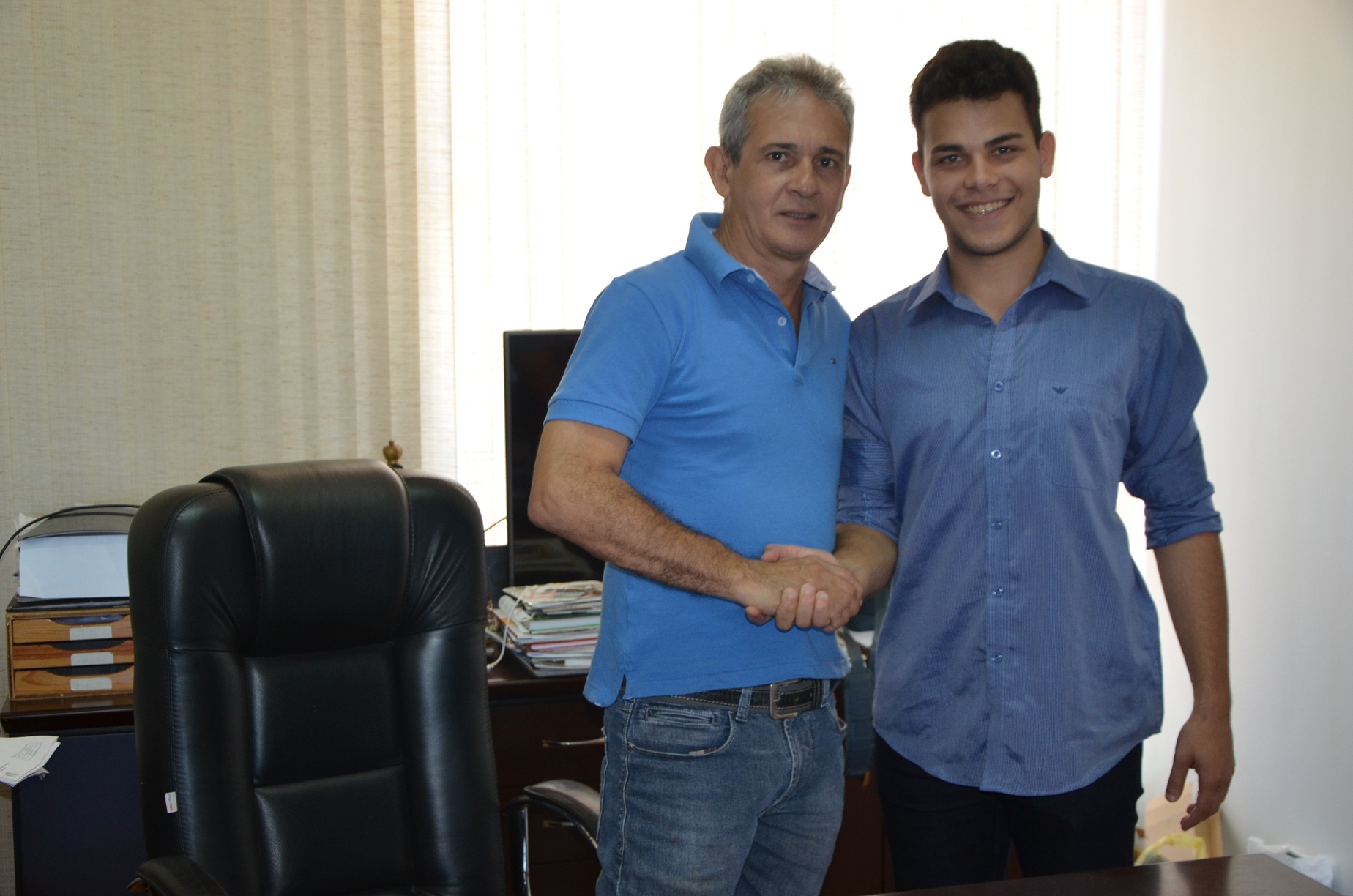 Ricardo Simoni é o novo Coordenador Municipal de Juventude de Andirá 