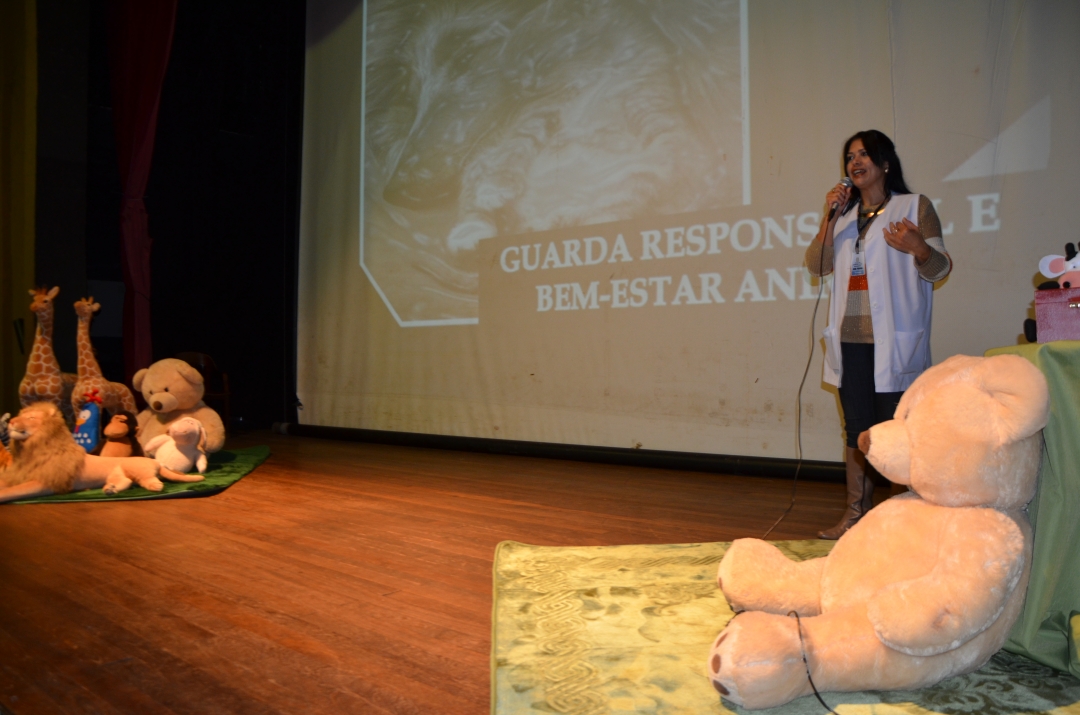 Parceria Prefeitura de Andirá e UENP: Projeto leva conscientização às crianças sobre proteção aos animais 