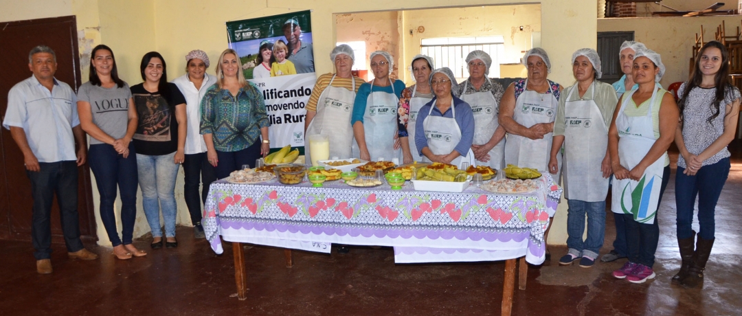 Assistência Social e Senar promovem curso de culinária com derivados de milho