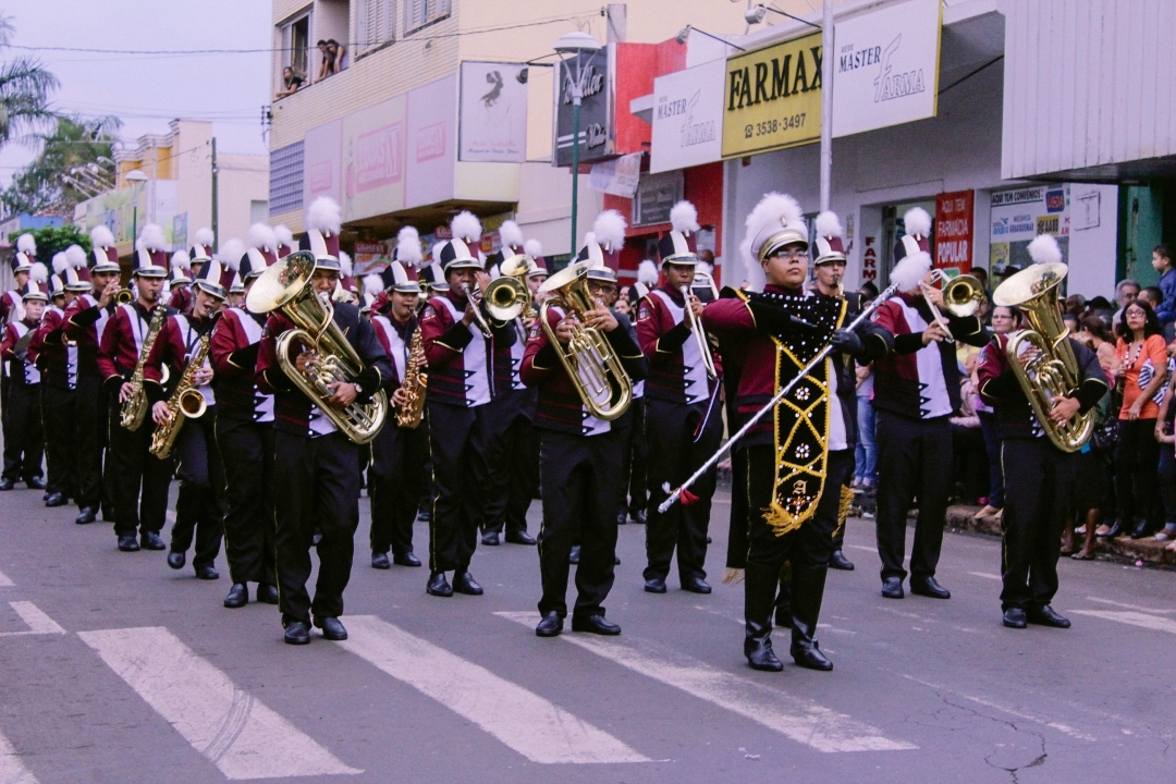 Desfile Cívico de 7 de setembro acontece nesta sexta-feira, às 16 horas, na Rua São Paulo