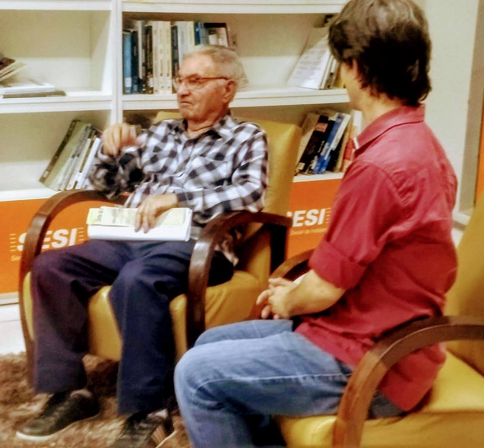 8º Sarau Literário homenageou vida e obra do Professor e escritor andiraense, Luiz Gonçalves Faria
