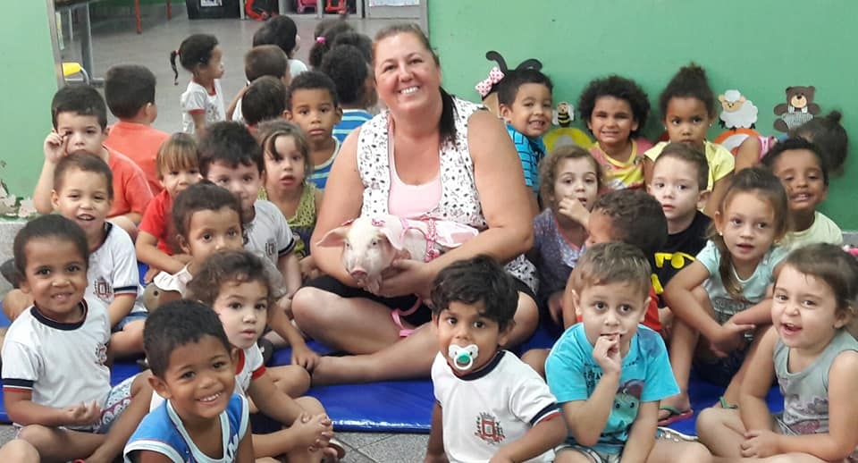 Prefeitura de Andirá implanta, nas escolas e CEMEis,  projeto pedagógico de Proteção Animal