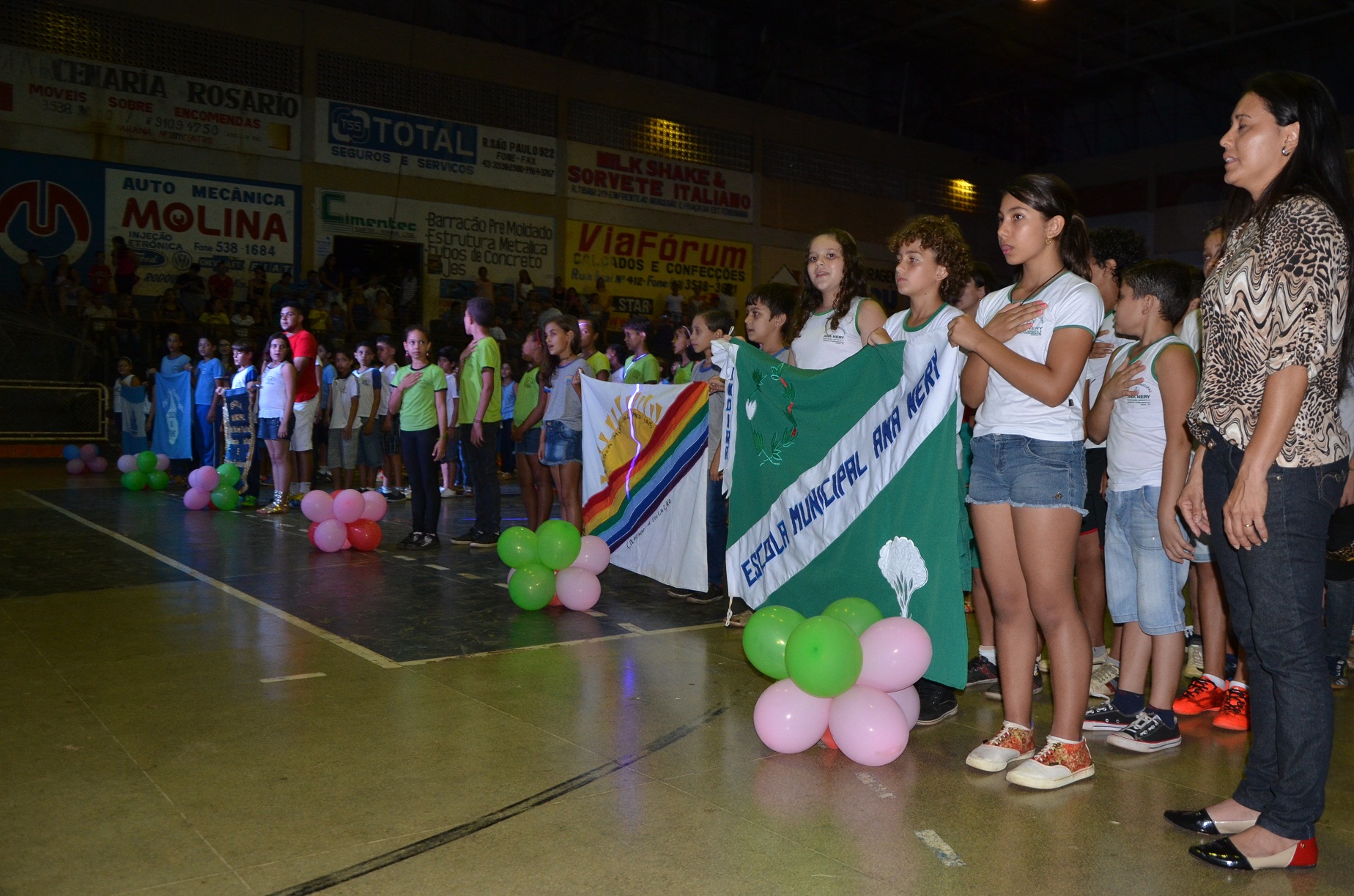 Esporte e Lazer: Interséries mobiliza alunos das escolas municipais e marca pela organização e participação