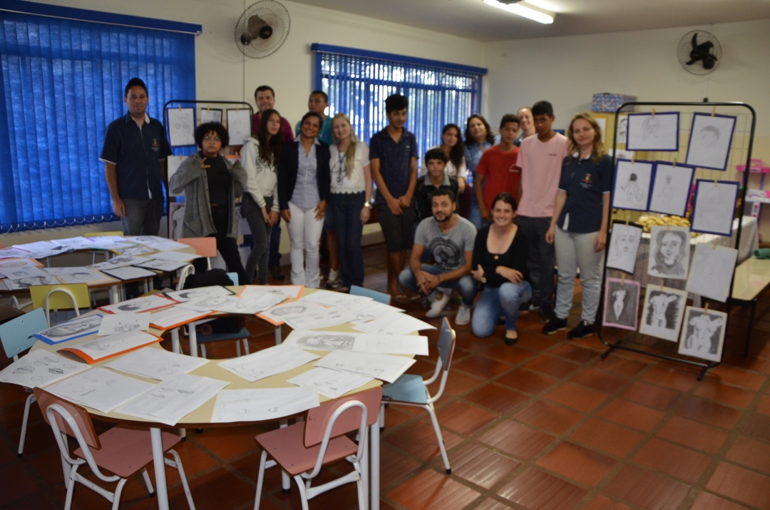 Termina, com sucesso, curso de Desenho Artístico proporcionado pela Prefeitura de Andirá em parceria com o Senac
