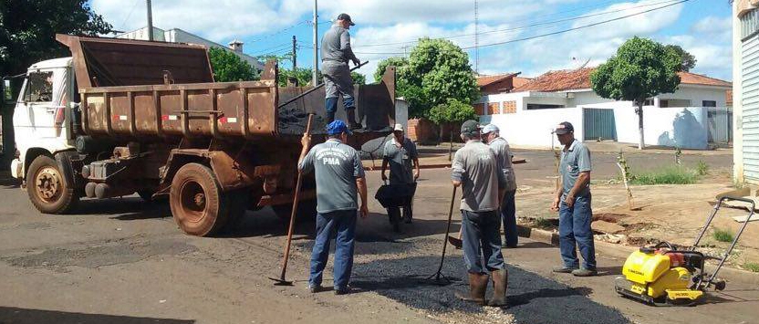 Prefeitura reativa Usina de Asfalto e começa Operação Tapa Buraco