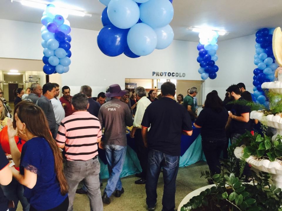 Prefeitura de Andirá lança a campanha Novembro Azul; objetivo é conscientização sobre saúde do homem