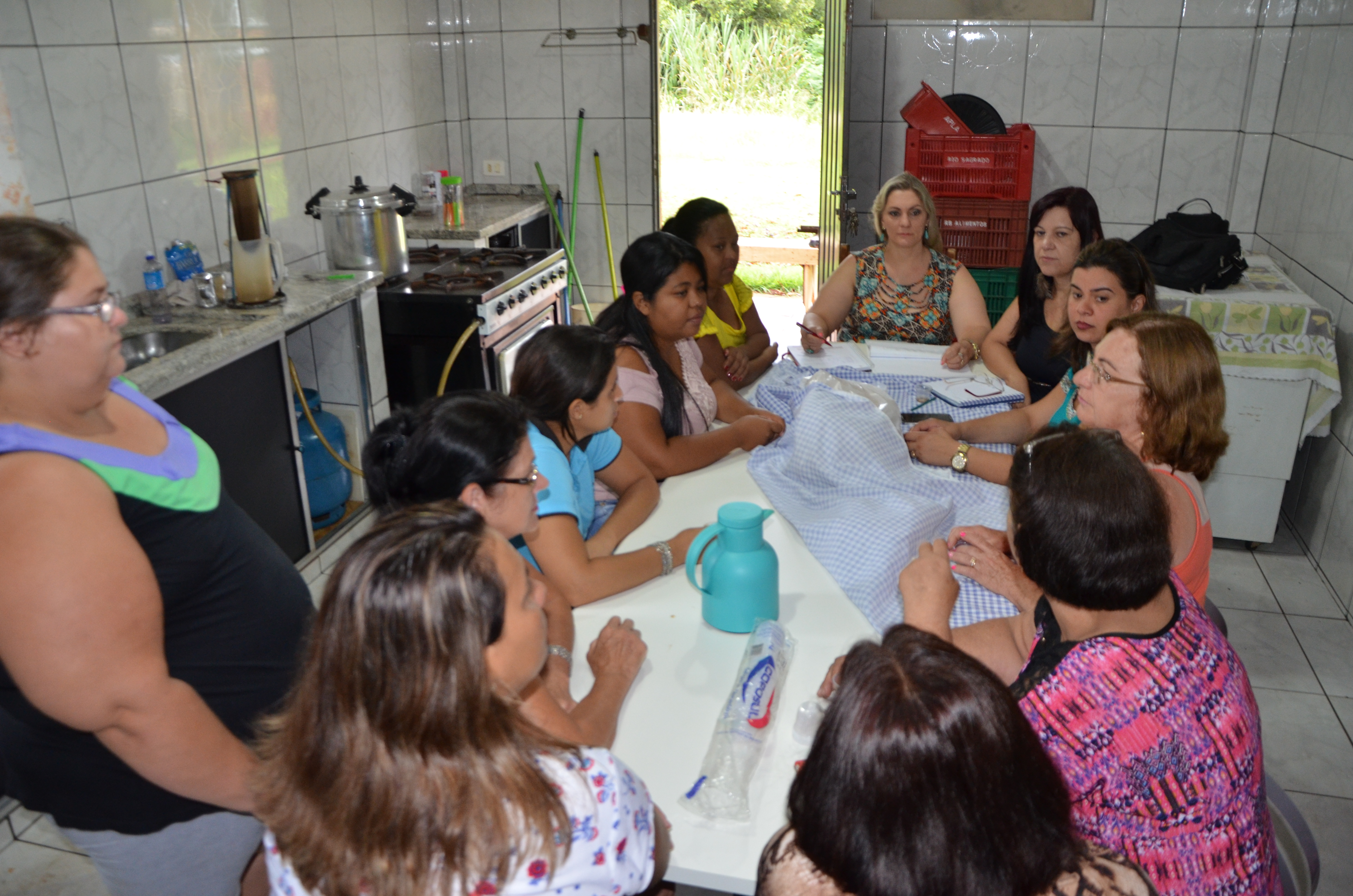 Nova equipe da Assistência Social de Andirá promove visitas técnicas e elabora novos planos de gestão
