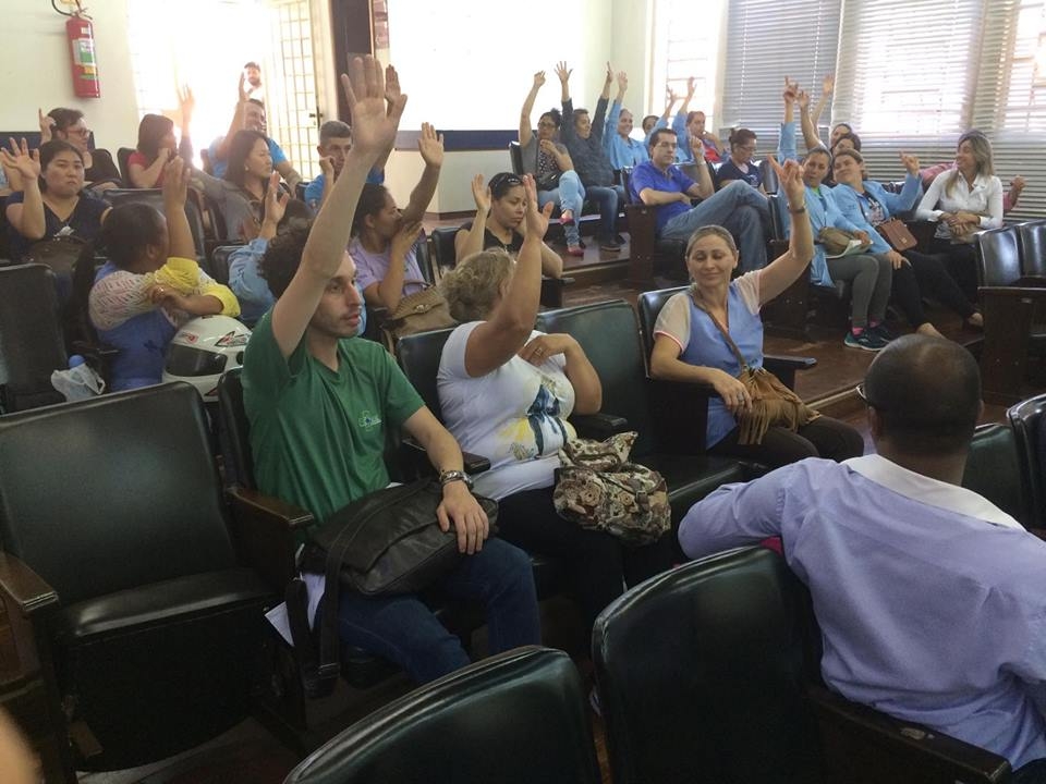 Celetistas decidem pela proposta da Prefeitura de migração para o regime estatutário