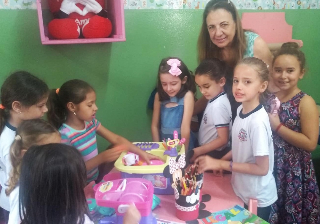 Com o objetivo de trabalhar ludicidade como prática pedagógica, Escola Municipal Ana Nery inaugura Brinquedoteca