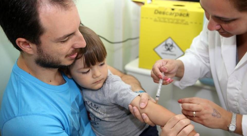Sábado é Dia D da campanha de vacinação contra sarampo e poliomielite