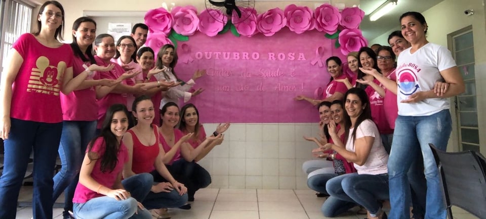 Outubro Rosa: Secretaria de Saúde de Andirá intensifica ações e promove mutirão do exame preventivo neste sábado, dia 20