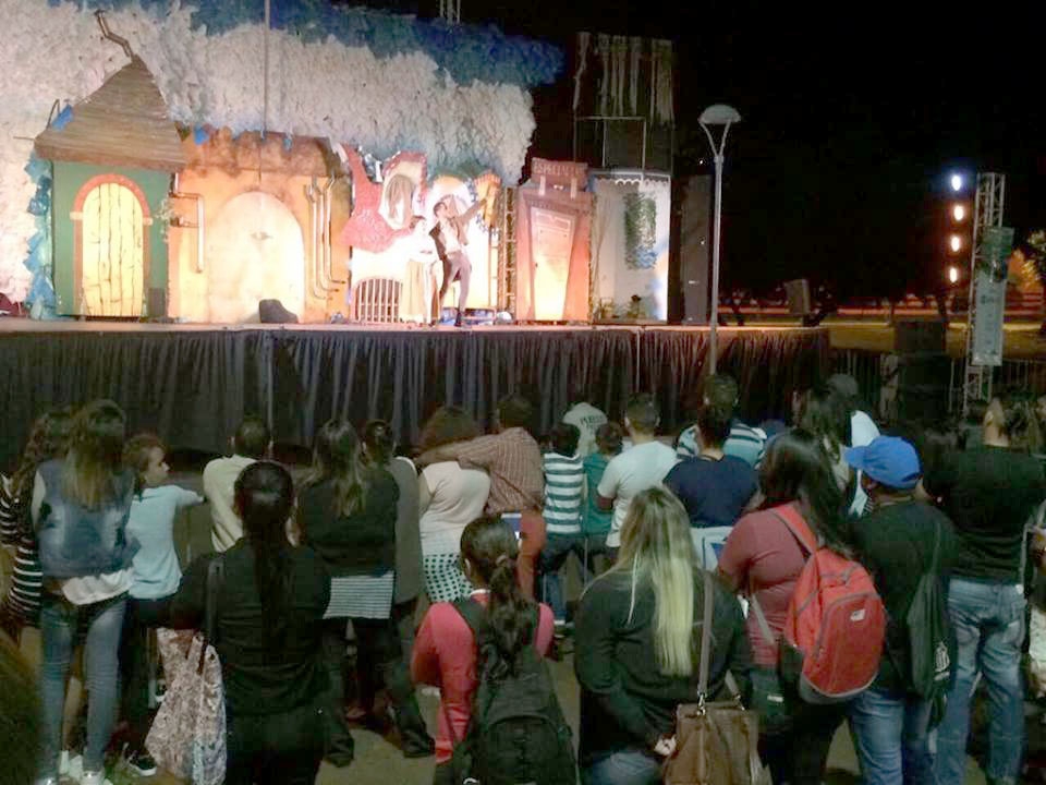 Secretaria de Cultura trouxe, em uma semana, dois grandes espetáculos teatrais para Andirá