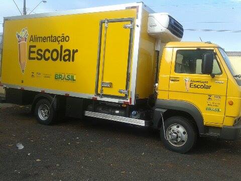 Chega caminhão frigorífico adquirido pela Prefeitura de Andirá; veículo atenderá Compra Direta