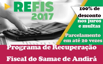 REFIS do SAMAE termina no próximo dia 31; aproveite e quite suas dívidas com 100% de descontos em juros e multas