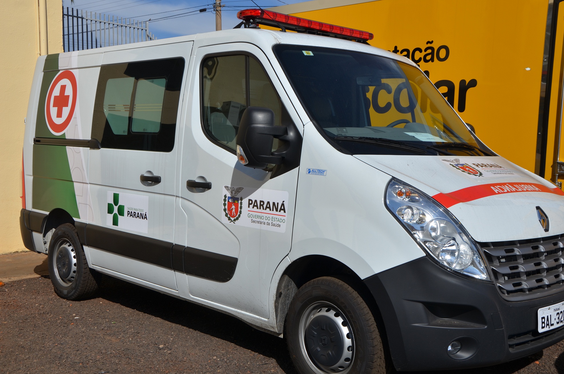 Andirá conquista mais uma ambulância equipada para a Secretaria Municipal de Saúde
