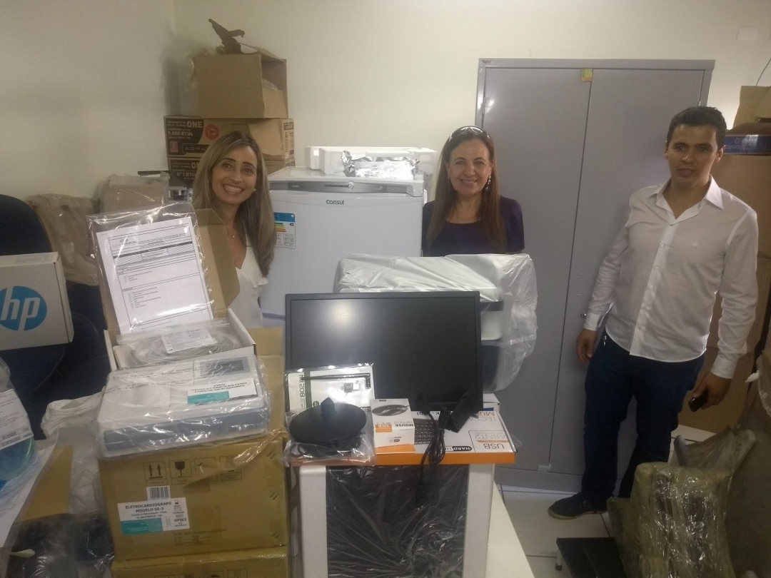 Prefeitura de Andirá conquista R$ 250 mil em equipamentos para a Saúde, via emenda parlamentar do deputado Diego Garcia