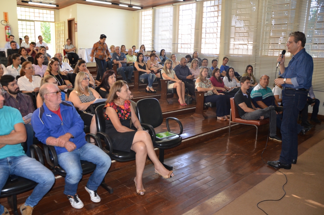 Gestores da Prefeitura de Andirá participam de curso de formação sobre estratégia de Gestão Eficiente