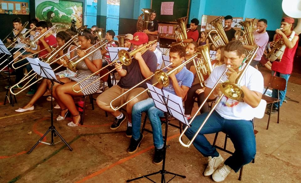 Investimento em cultura: Andirá promove oficinas de formação musical para Bandas e Fanfarras
