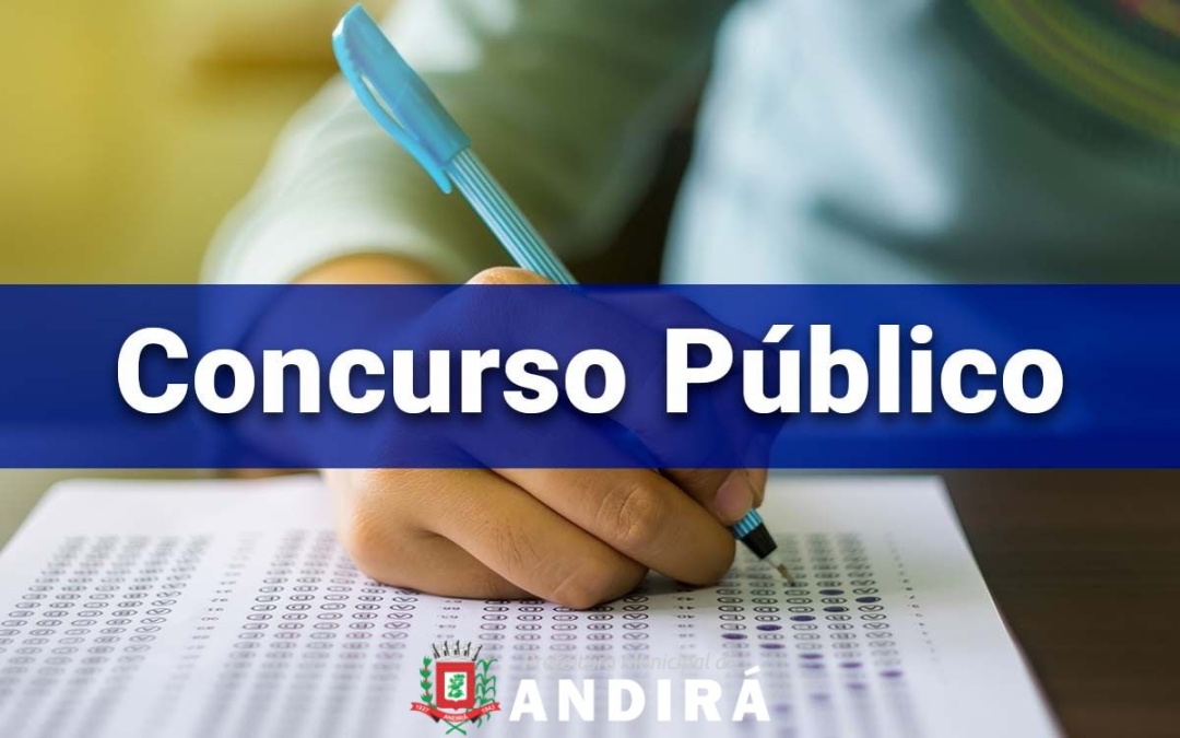 Prefeitura abre inscrições para concurso público; salários variam entre R$1.320,00  e R$ 18.605,52 mil