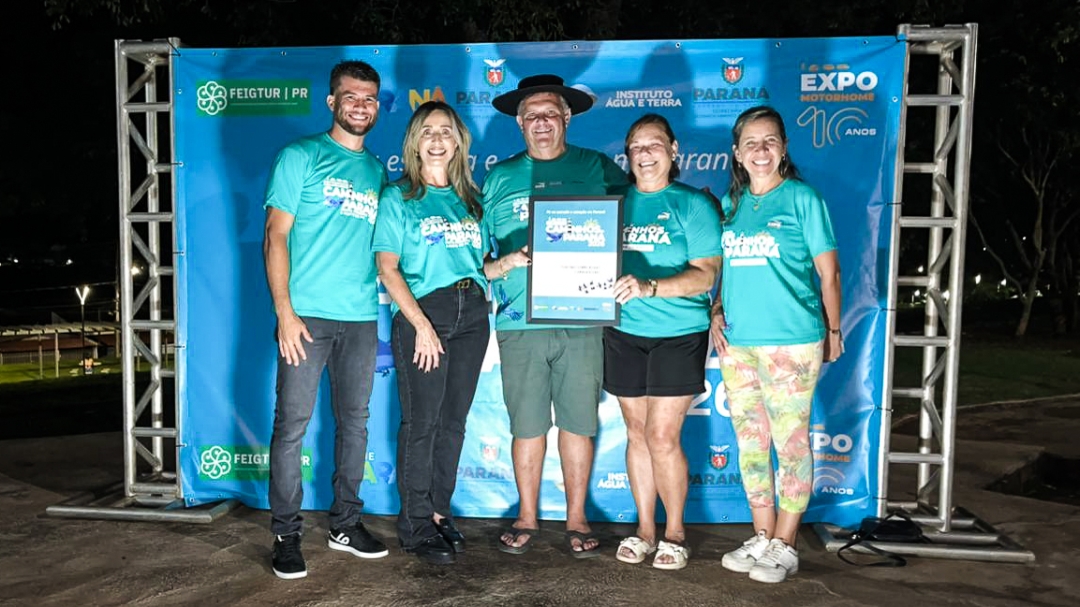 Andirá recebe com sucesso o Circuito Caminhos do Paraná