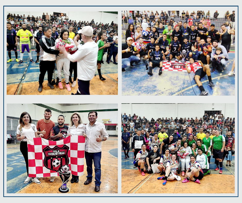 Morcegão recebe times para final do Campeonato de Futsal