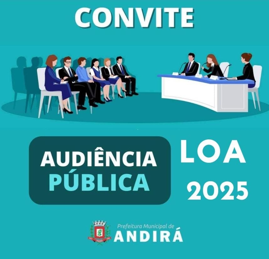 Prefeitura realiza Audiência Pública sobre a LOA 2025