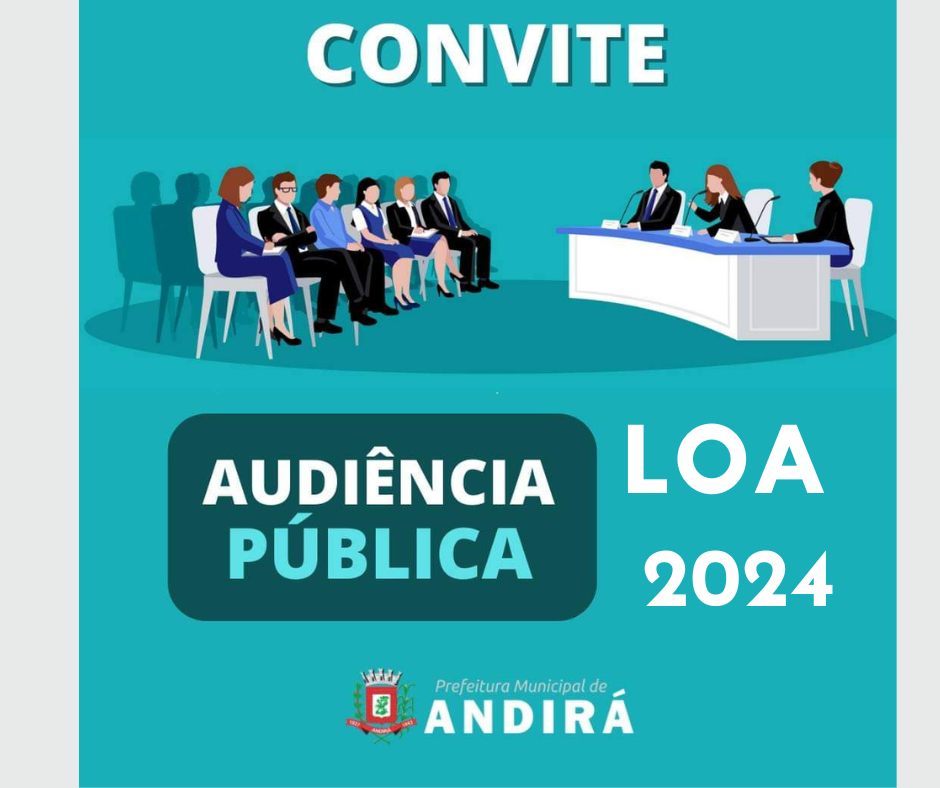 Prefeitura realiza Audiência Pública sobre a LOA 2024