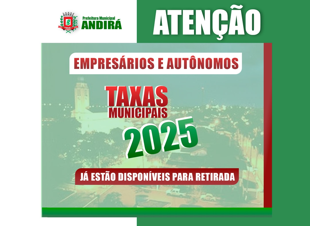 Atenção Empresários e Autônomos