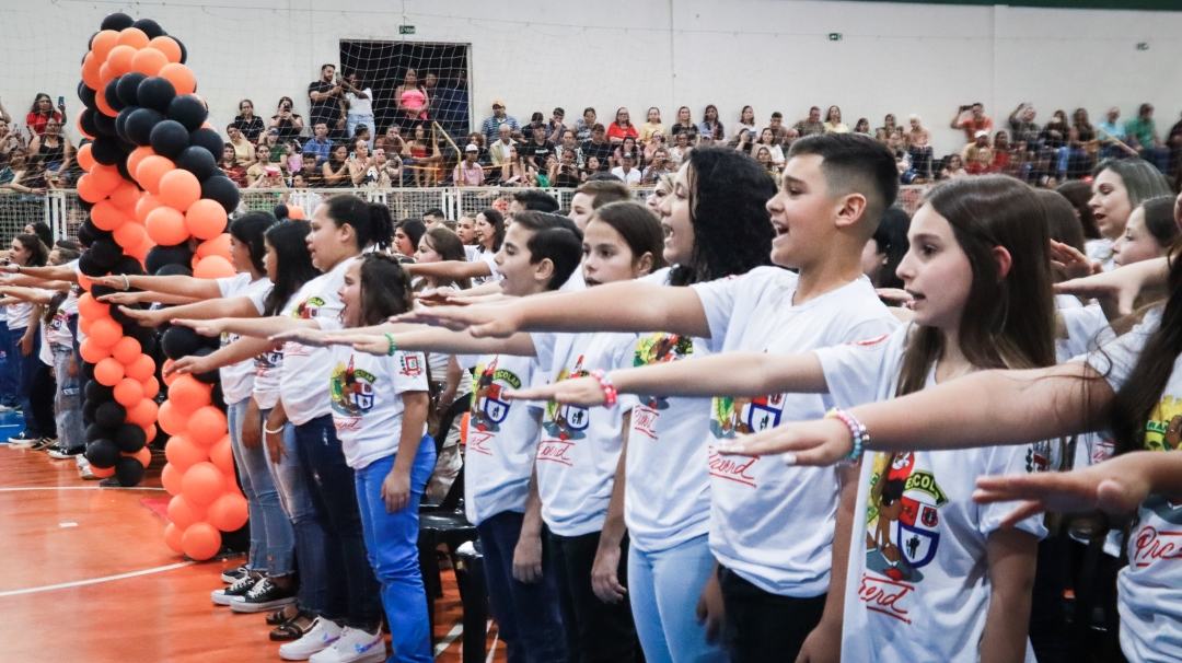 Formatura Programa PROERD, em Andirá