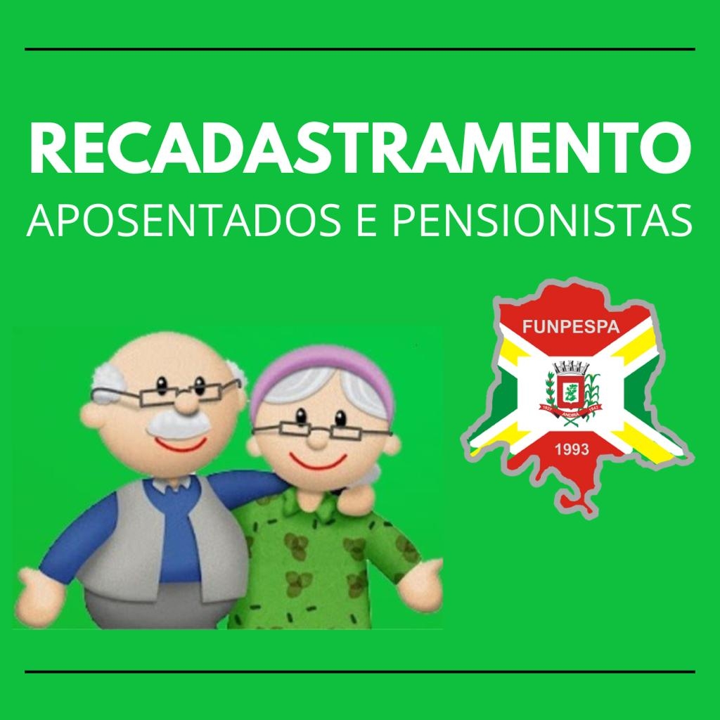 FUNPESPA realiza recadastramento de Aposentados e Pensionistas da Prefeitura de Andirá