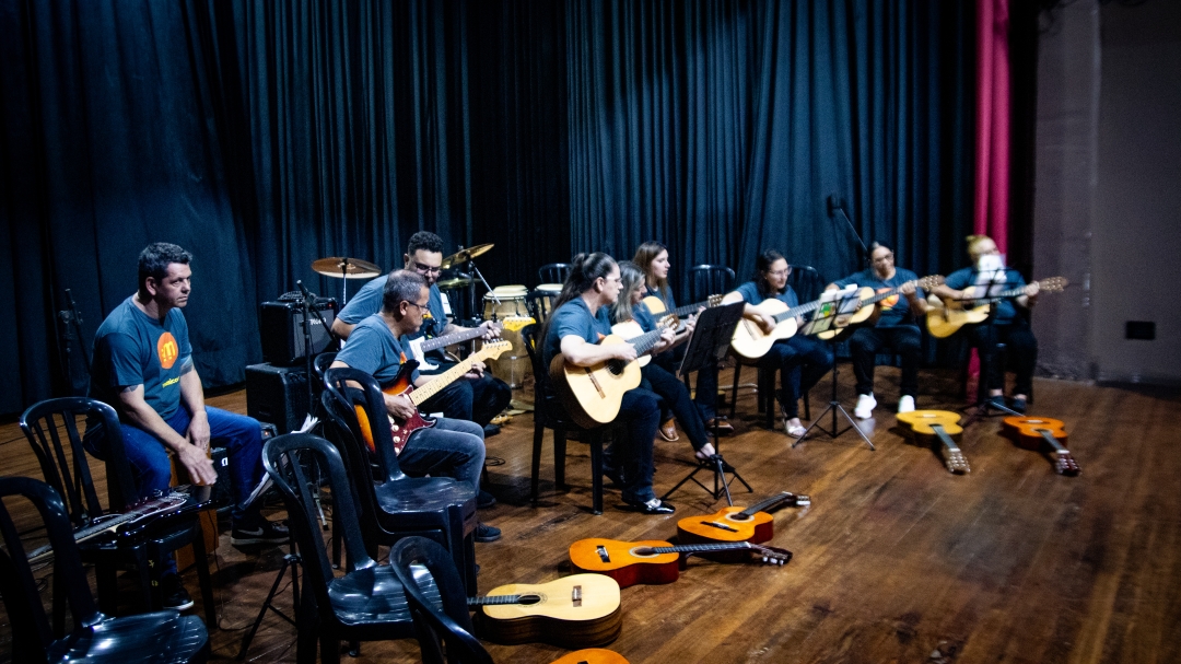 Projeto Musicou realiza duas apresentações especiais: parceria com a APAE em 27/11 e alunos do núcleo em 04/12