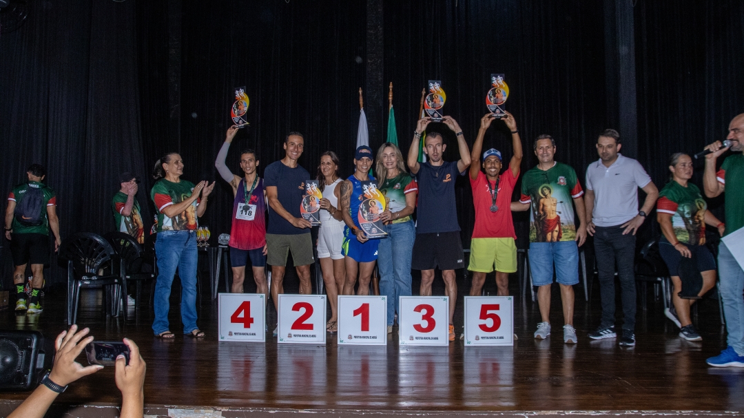 9ª Corrida de São Sebastião reúne mais de 200 atletas em Andirá e celebra o esporte e a integração