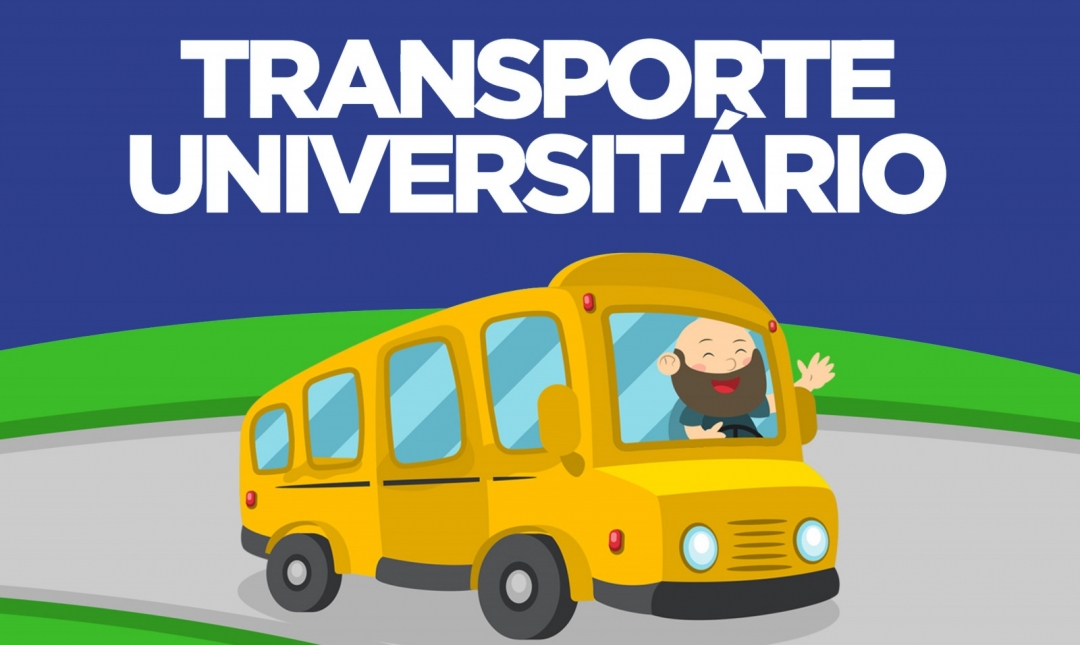 Datas para o Cadastramento de alunos para o Transporte Universitário