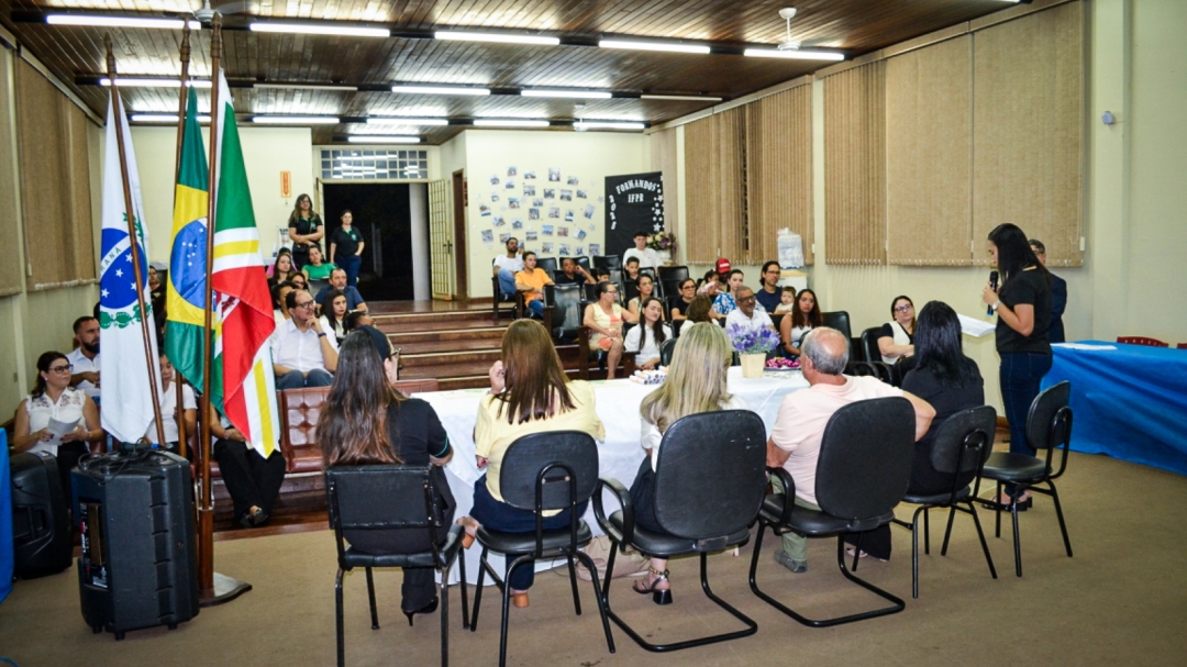 Marcada por emoção, Andirá realiza formatura dos cursos técnicos do IFPR