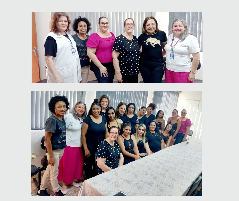 CRAS promove oficina de Automaquiagem para mulheres atendidas Programa de Atenção Integral à Família