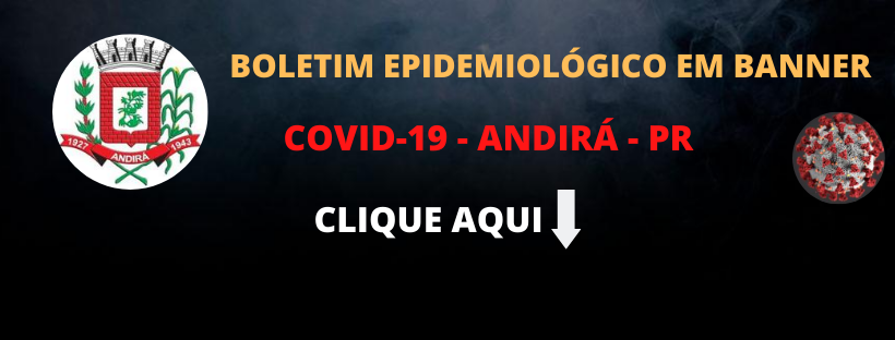Boletim Epidemiológico em Banner