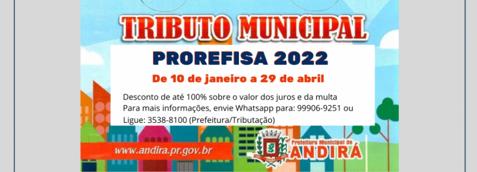 PROREFISA 2022