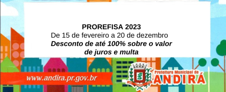 PROREFISA 2023